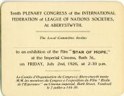 League of Nations 1926