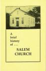 Salem Church History Booklet, 1989