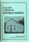 Salem Homecoming Association Reunion Church...