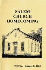 Salem Homecoming Association Reunion Church...