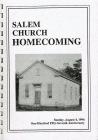 Salem Homecoming Association Reunion Church...