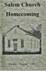 Salem Homecoming Association Reunion Church...