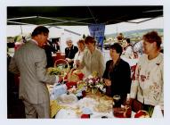 Prince Charles' visit to Llanddarog in 2003