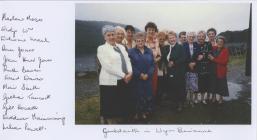 Merched y Wawr Ammanford Branch visits Llyn...