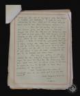 Company letters of 3rd Glamorgan Post Rangers,...