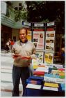 Photograph of Robert Garland, a VCS volunteer,...