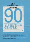 Voluntary Community Service: Annual Report 1980...