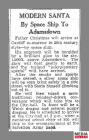 Newspaper clipping taken from page 12 of the...