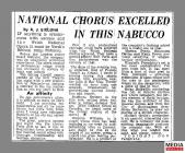 Newspaper clipping taken from page 9 of the...