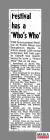 Newspaper clipping taken from page 7 of the...