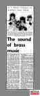 Newspaper clipping taken from page 10 of South...