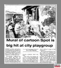 Newspaper clipping taken from page 11 of South...