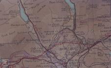 Merthyr: Map/Figure