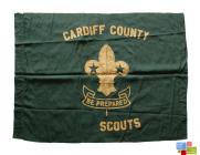 Cardiff County Scouts Flag, Cardiff, pre-1955...