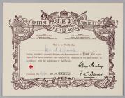 First Aid Examination Certificate awarded to...