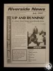 Edition of 'Riverside News', a...