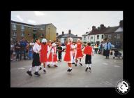 A photograph of St Paul's Folk Dance Group...