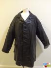 A black H.M. Coastguard oilskin coat, Cardiff,...