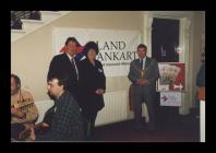 Photograph of a Makers Guild in Wales opening...