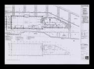 Proposed ground and first floor plans for the...