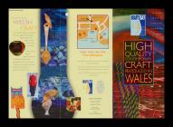 Leaflet for The Makers Guild in Wales, Craft in...