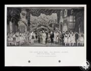 Photograph showing the cast of 'The White...