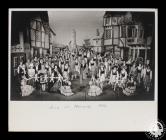 Photograph showing the cast of 'Song of...