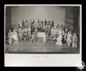 Photograph showing the cast of 'Kismet&...