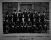 Police Women's Conference 1957