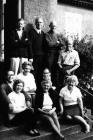 Elders and Wives at Trefeca 1963