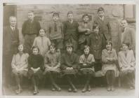 Laugharne School 1930