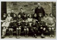 Laugharne School 1920s (late)