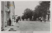 King Street, Laugharne circa 1910