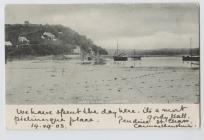 Laugharne Estuary 1903