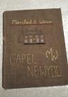 Merched y Wawr Capel Newydd Branch Scrapbook Cover