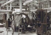 Inside Kaylor Compacts Factory , Caernarfon  1950s