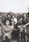 Photo: Susie with friends at work, 1940s