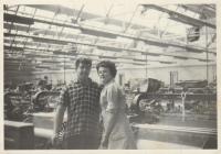 Johnsons Fabric workers,  1950s