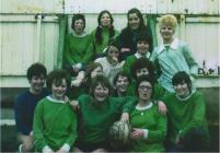 Photo: Courtaulds women's football team,...