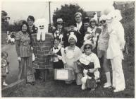 Photo: Fancy dress, 1970s. 