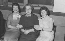 Doreen Lawson in a party (on the right)