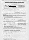 Contract of employment with Christie -Tyler...