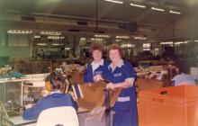 JR Freeman, Cardiff - women on factory floor