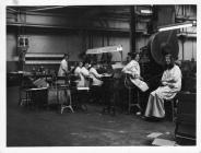 Photo:Workers of Vandervell Products, Cardiff