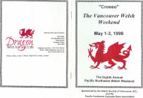  1998  Pacific Northwest Welsh Weekend :...