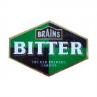 Brains Pump Clip - Brains Bitter