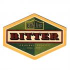 Brains Beer Mat - Brains Bitter