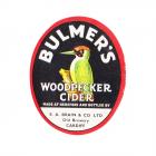 Brains Label - Bulmer's Woodpecker Cider