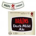Brains Label - Brains, Dark Mild Ale