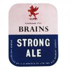 Brains Label - Brains, Strong Ale